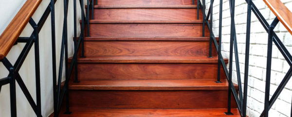 Escalier  bois