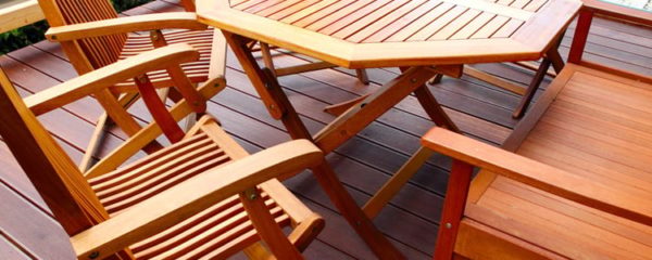Mobilier de jardin
